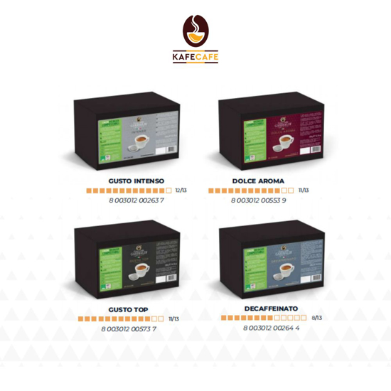 Picture of 200 PODS PAPER PODS 44MM DEAL + FREE ORGANIC DESCALER